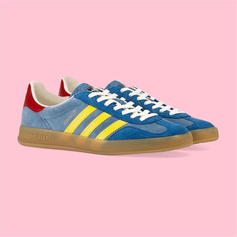 adidas gucci blue